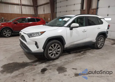2019 Toyota Rav4 Xle Premium from USA, damaged, VIN 2T3A1RFVXKC057895